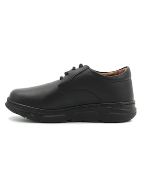 Zapato Dogi Back To School de piel para niño