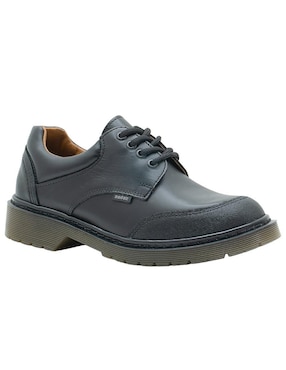 Zapato Audaz Back to School de piel para niño
