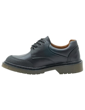 Zapato Audaz Back to School de piel para niño
