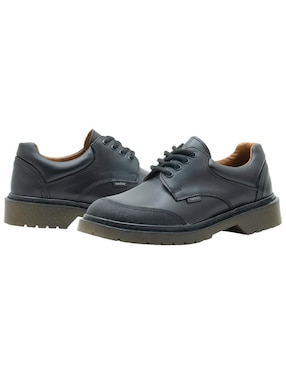 Zapato Audaz Back to School de piel para niño