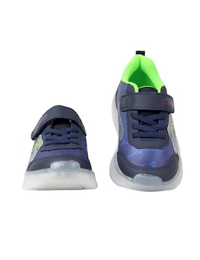 Tenis Kuali Shoes para niño Monster Trucks Hot Wheels