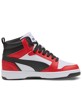 Tenis Puma para niño Puma Rebound V6 Mid Jr