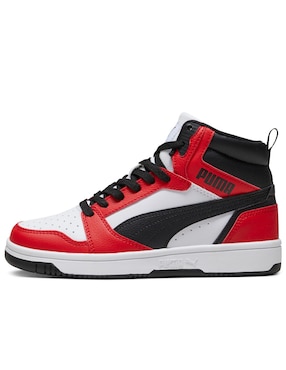Tenis Puma para niño Puma Rebound V6 Mid Jr