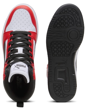 Tenis Puma para niño Puma Rebound V6 Mid Jr