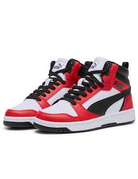 Tenis Puma para niño Puma Rebound V6 Mid Jr