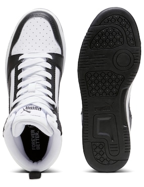 Tenis Puma para niño Puma Rebound V6 Mid Jr
