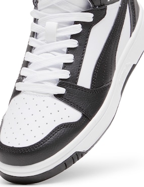 Tenis Puma para niño Puma Rebound V6 Mid Jr