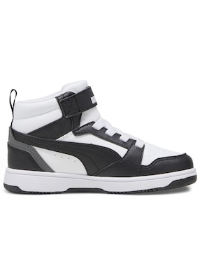 Tenis Puma para niño Puma Rebound V6 Mid Ac Ps