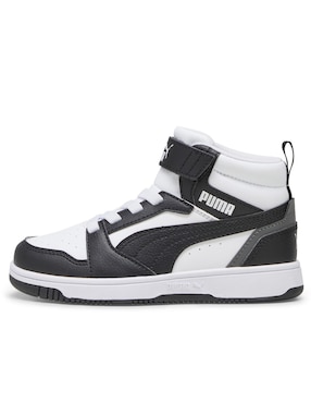 Tenis Puma para niño Puma Rebound V6 Mid Ac Ps