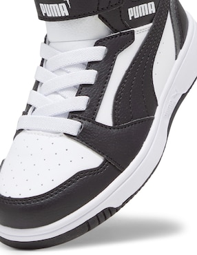 Tenis Puma para niño Puma Rebound V6 Mid Ac Ps