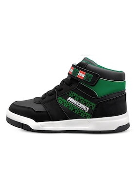 Tenis Minecraft para niño Creeper
