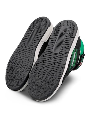 Tenis Minecraft para niño Creeper