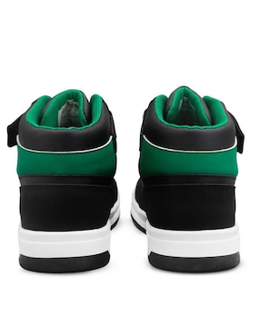Tenis Minecraft para niño Creeper
