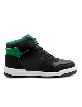 Tenis Minecraft para niño Creeper
