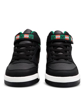 Tenis Minecraft para niño Creeper
