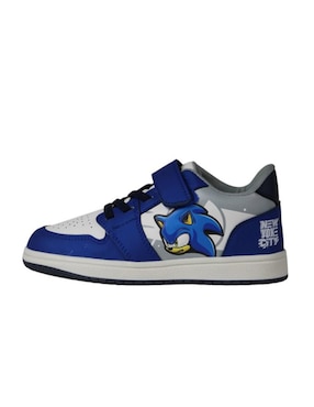 Tenis Kuali Shoes para niño Sonic