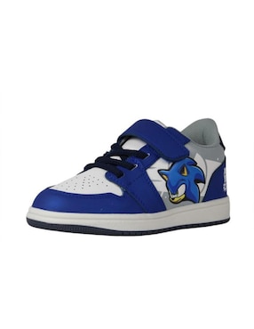 Tenis Kuali Shoes para niño Sonic