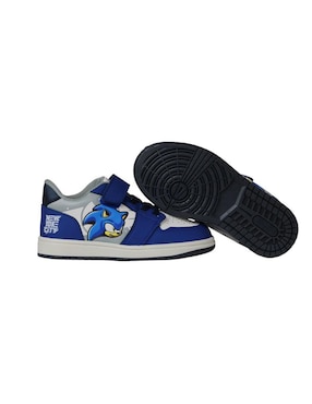 Tenis Kuali Shoes para niño Sonic