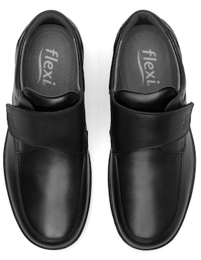 Zapato Flexi de piel para niño