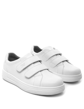 Zapato Flexi de piel para niño