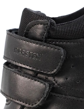 Zapato Karsten de piel para niño