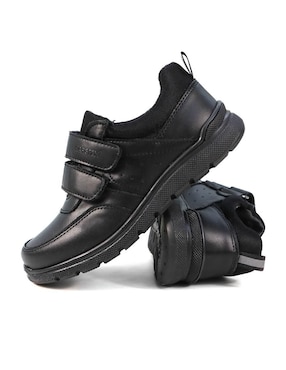 Zapato Karsten de piel para niño