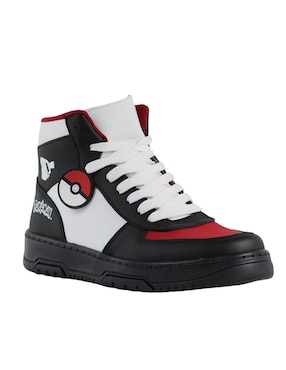 Tenis Kuali Shoes para niño Pokémon Pikachu