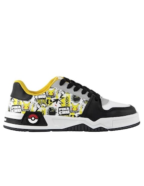 Tenis Kuali Shoes para niño Pokémon Pikachu
