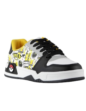 Tenis Kuali Shoes para niño Pokémon Pikachu