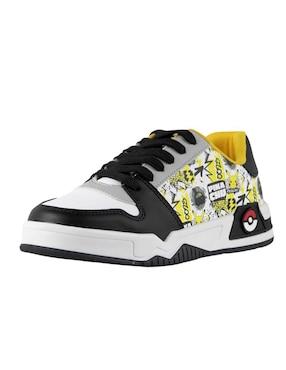 Tenis Kuali Shoes para niño Pokémon Pikachu