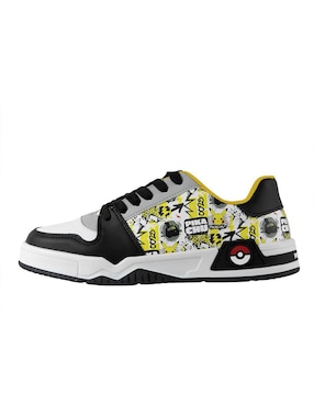 Tenis Kuali Shoes para niño Pokémon Pikachu
