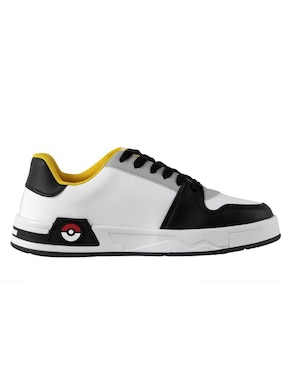 Tenis Kuali Shoes para niño Pokémon Pikachu