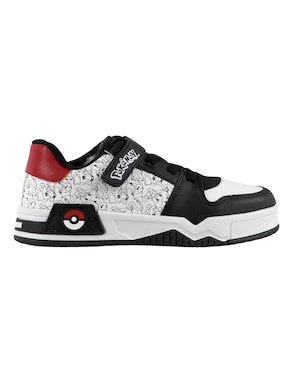 Tenis Kuali Shoes para niño Pokémon Pikachu