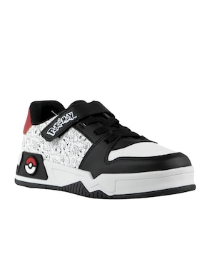 Tenis Kuali Shoes para niño Pokémon Pikachu