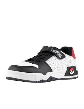 Tenis Kuali Shoes para niño Pokémon Pikachu