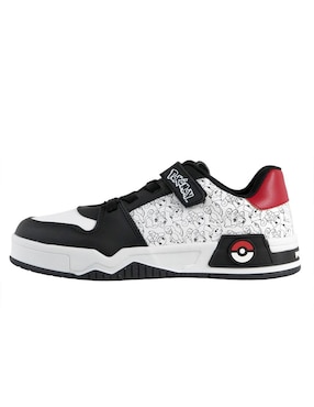 Tenis Kuali Shoes para niño Pokémon Pikachu