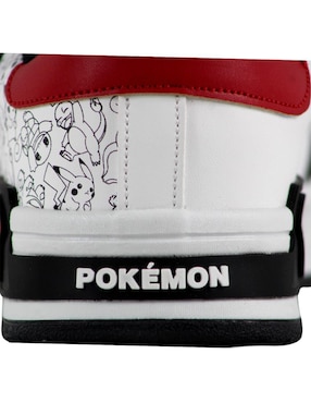 Tenis Kuali Shoes para niño Pokémon Pikachu
