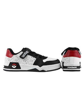Tenis Kuali Shoes para niño Pokémon Pikachu