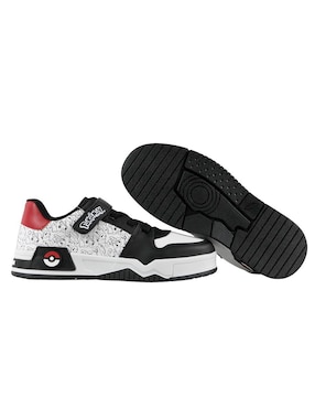 Tenis Kuali Shoes para niño Pokémon Pikachu
