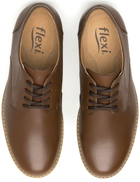 Zapato Flexi de piel para niño