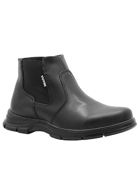 Zapato Yuyin Back To School de piel para niño