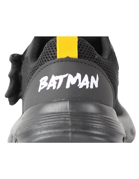 Tenis luz led Kuali Shoes para niño Dc Batman