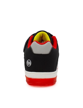 Tenis luz led Bubble Gummers para niño Fun Lights