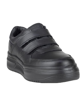 Zapato Chabelo de piel para niño