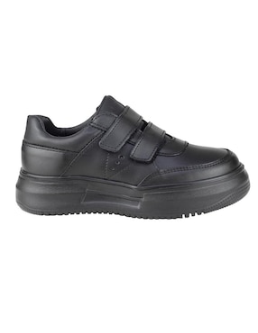 Zapato Chabelo de piel para niño