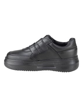 Zapato Chabelo de piel para niño