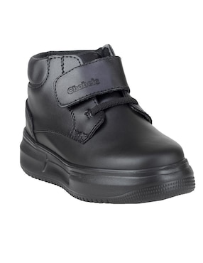 Bota de piel Chabelo para niño