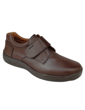 Zapato Coqueta de piel para niño