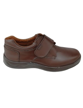 Zapato Coqueta de piel para niño
