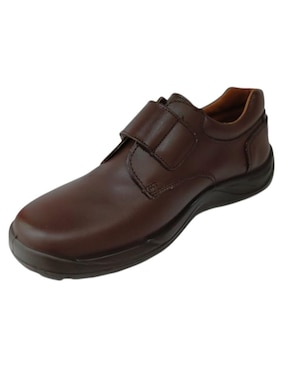 Zapato Coqueta de piel para niño